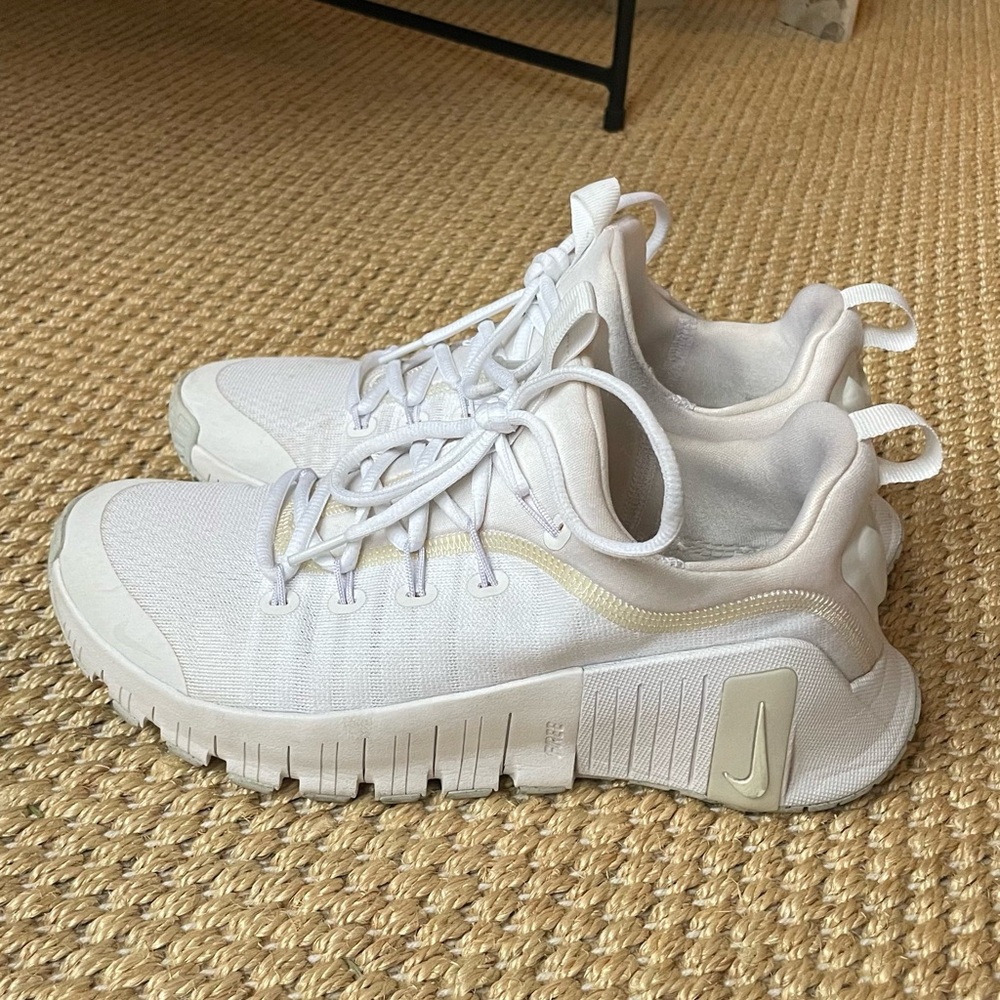 Nike Metcon 6 White Shoe